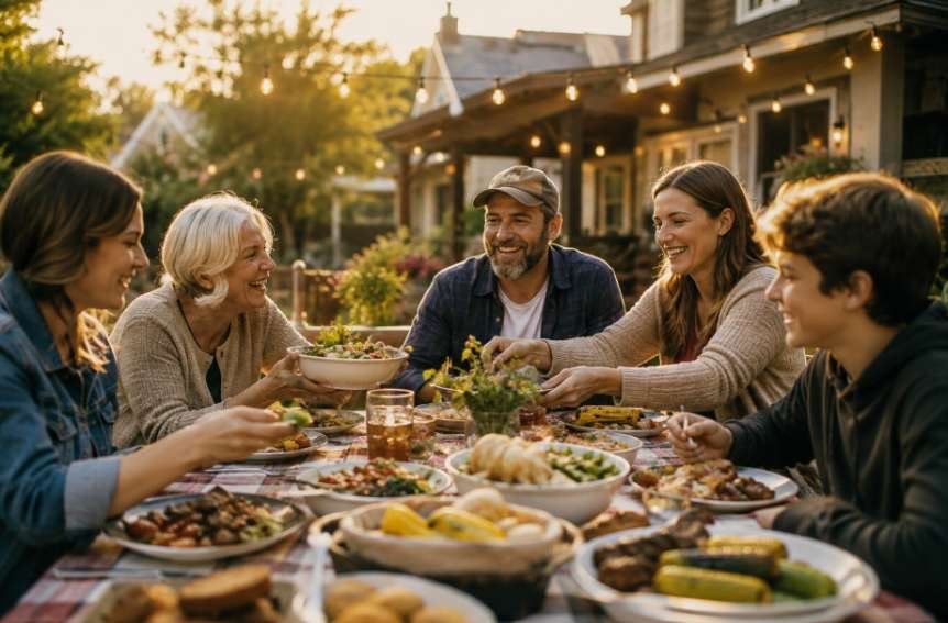 How Food Brings Communities Together?