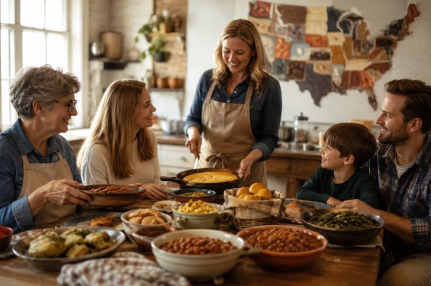 The Connection Between Heritage and Foods That Define Local Culture