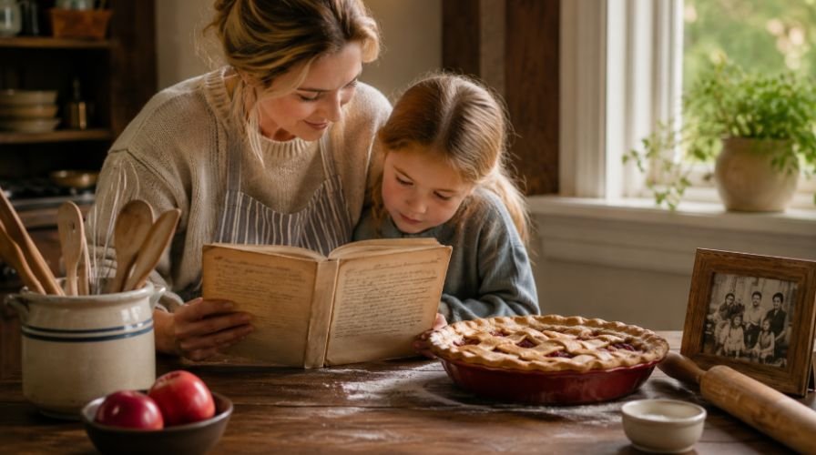 The Role of Family Recipes in Preserving Heritage