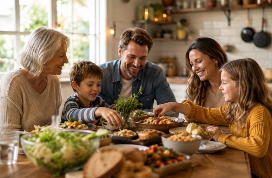 Why Food Becomes Part of Cultural Identity?