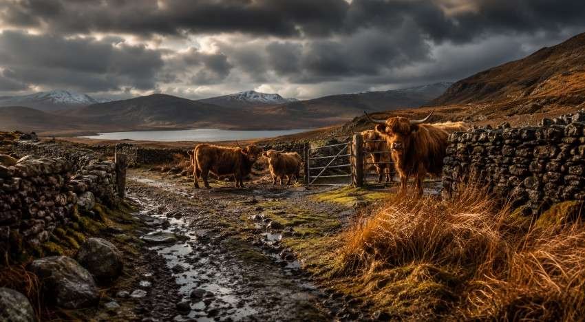 Aviemore And Skye