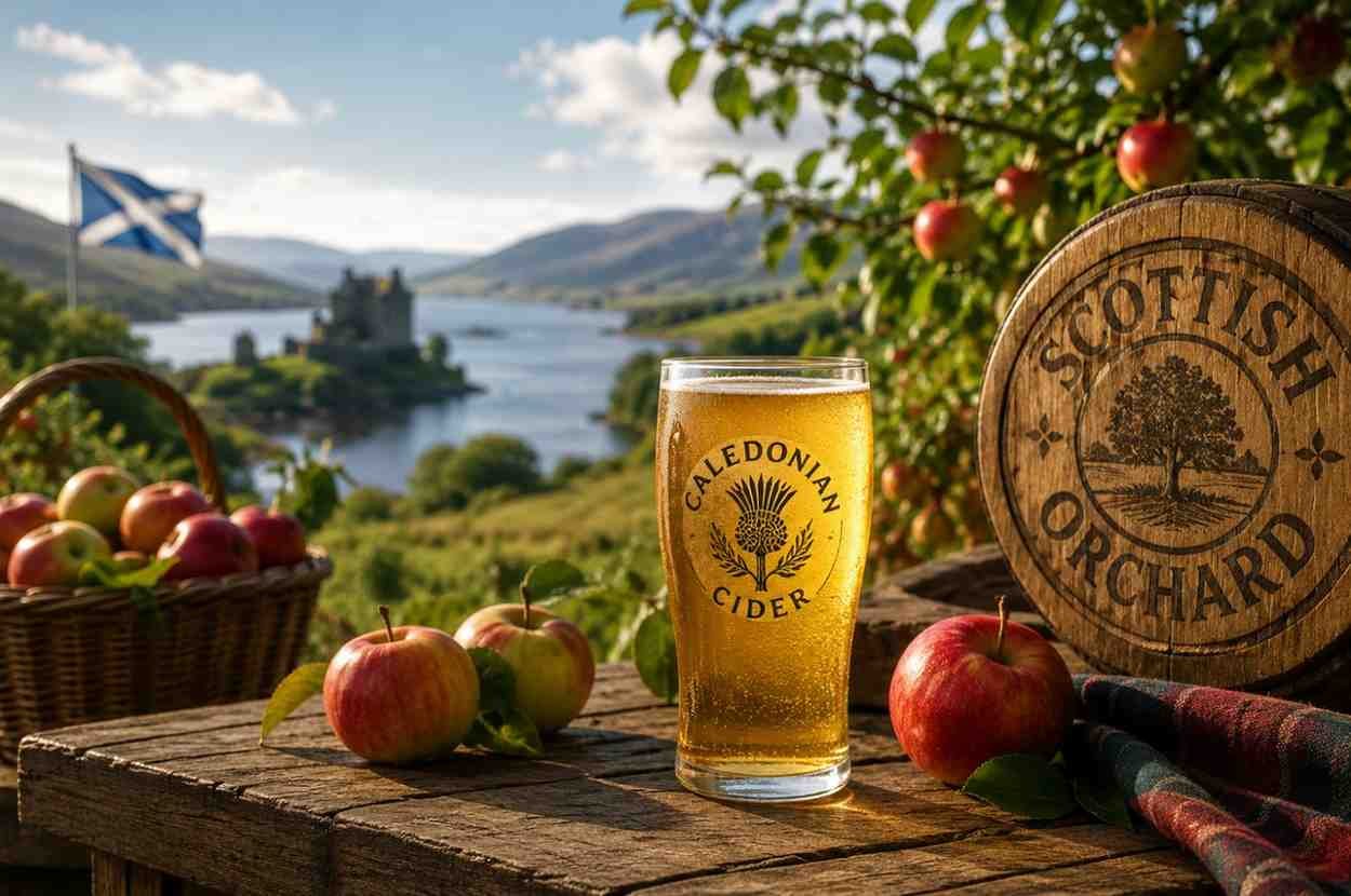 Caledonian Cider and Scotland's Historic Orchards