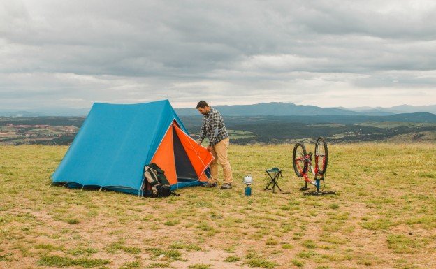 Camping and Glamping Ideas for a Short Break