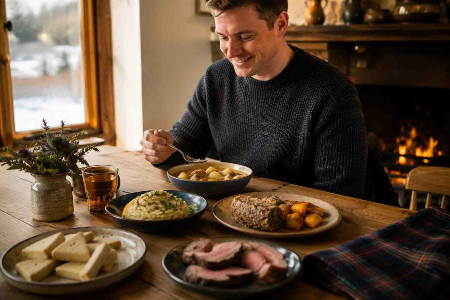 Classic Traditional Scottish Food That Still Defines the Cuisine