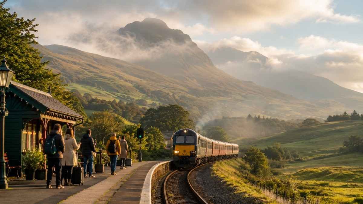 Experience Epic Views in Scottish Highlands Without a Car