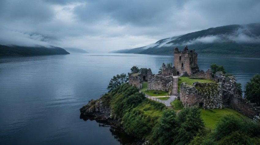 Explore Urquhart Castle