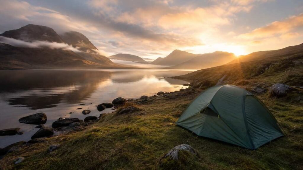 First-Timer Tips For Wild Camping Scottish Highlands Trips