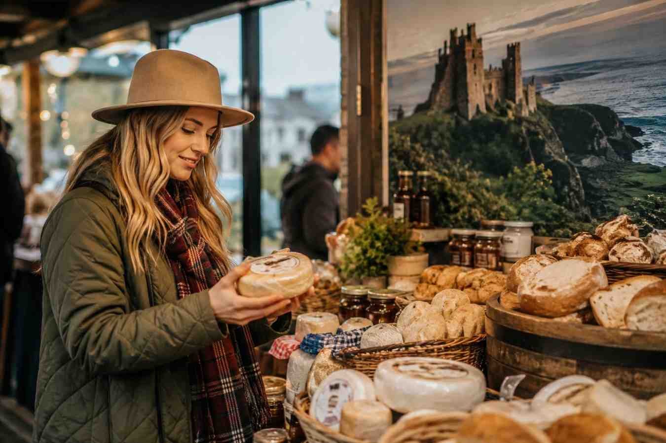 Foods Worth Looking For at Scottish Food Markets