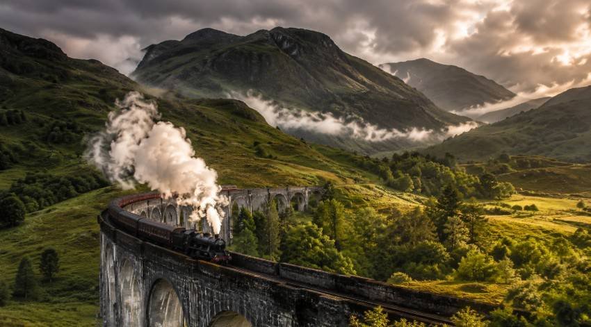 Glenfinnan Viaduct A Highland Engineering Icon