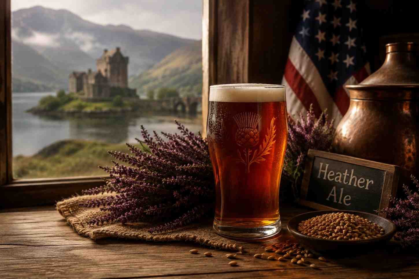 Heather Ale and Ancient Brewing Traditions