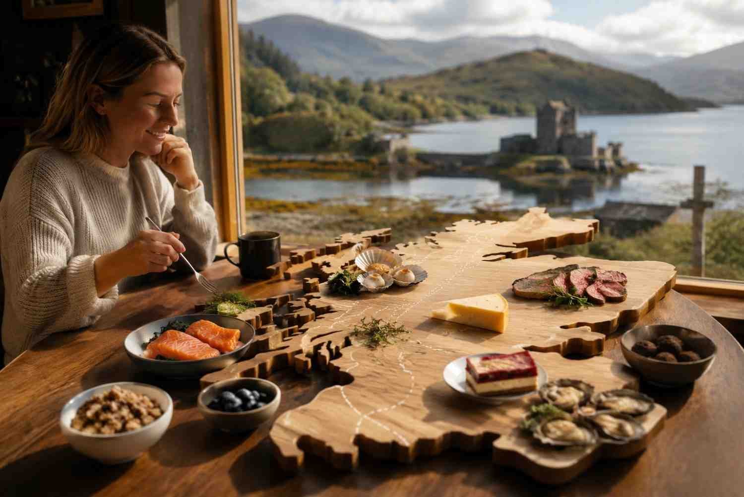 How Different Regions Shape Scottish Cuisine