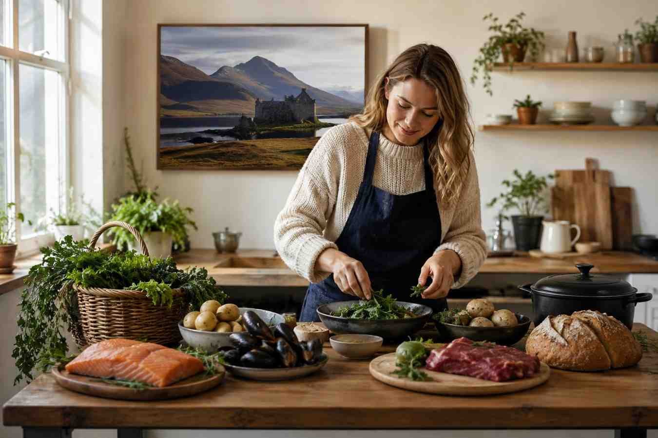 How Local Ingredients Continue to Shape Modern Scottish Cooking