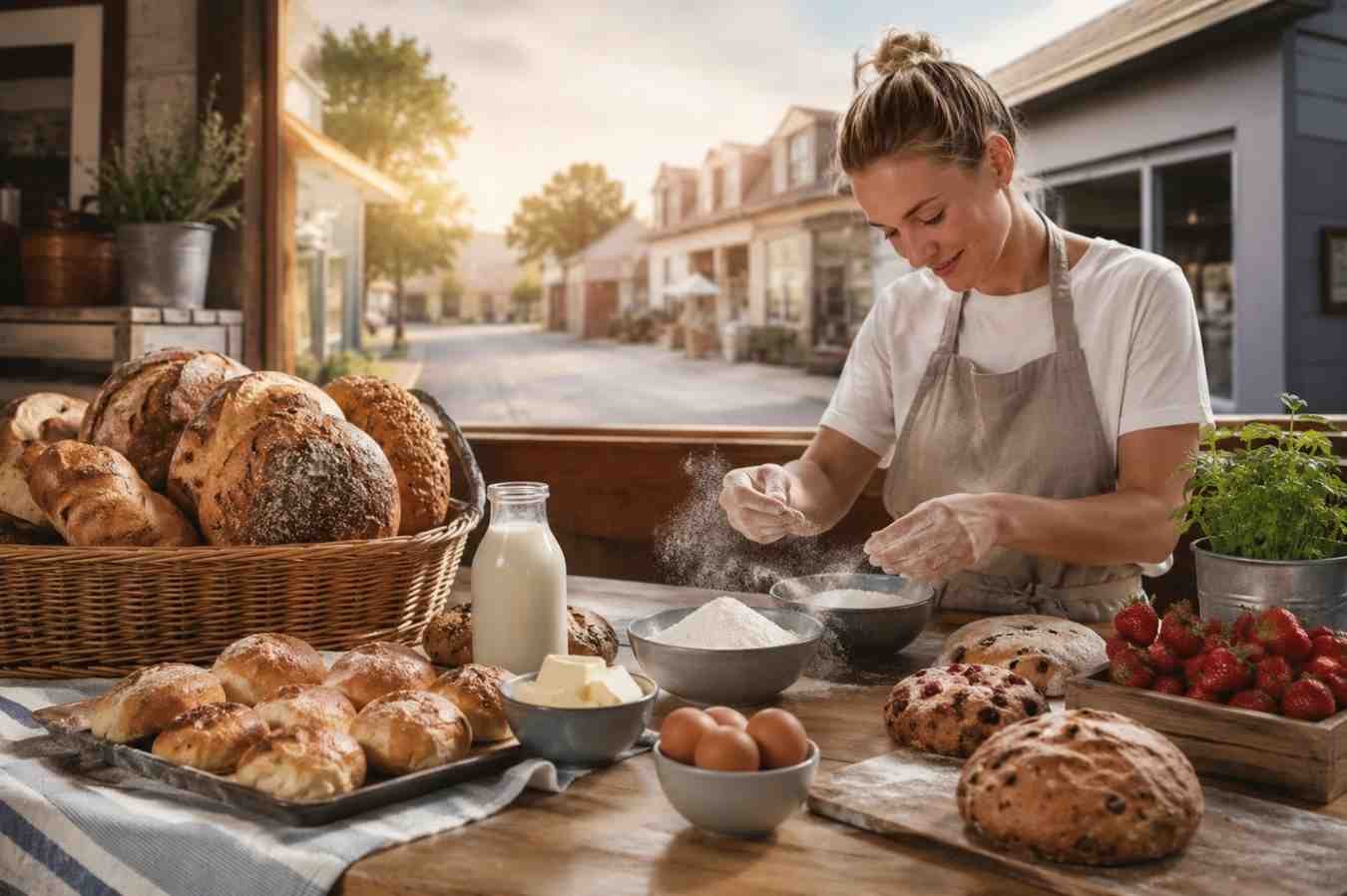 How Local Ingredients Shape Scottish Bakery Favorites