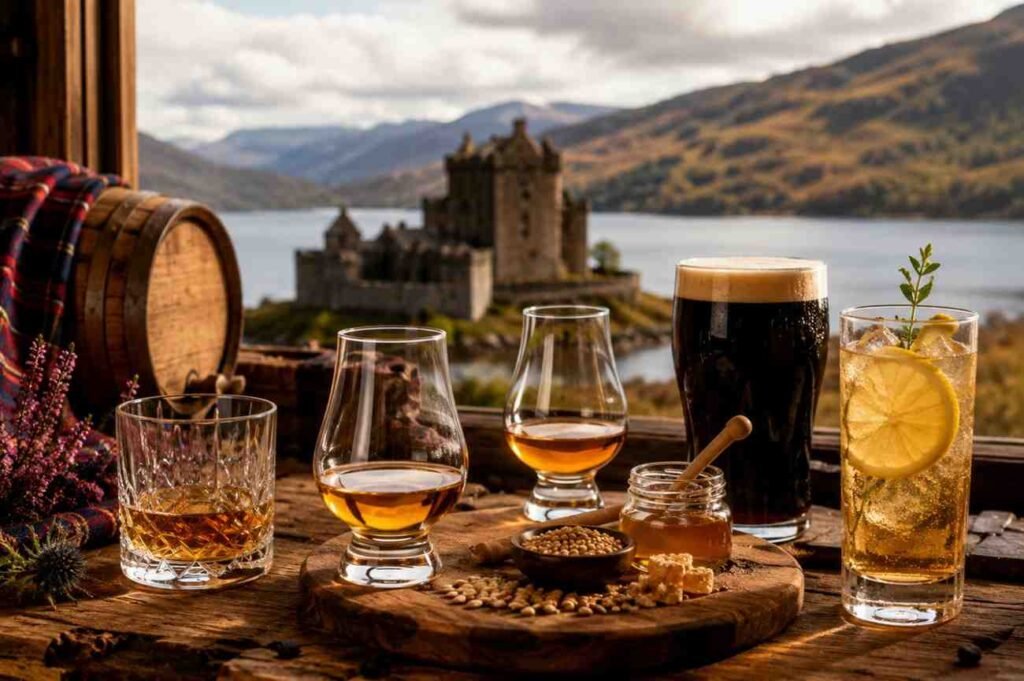 How Regional Scottish Drink Specialties Reflect Local Heritage and Flavor