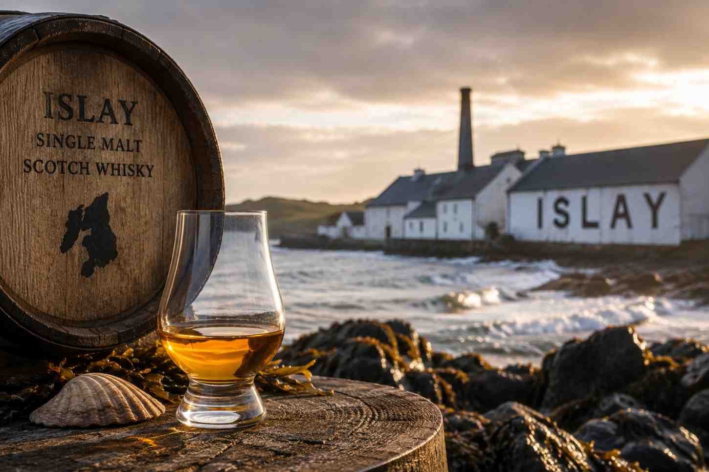 Islay Whisky and the Influence of the Sea