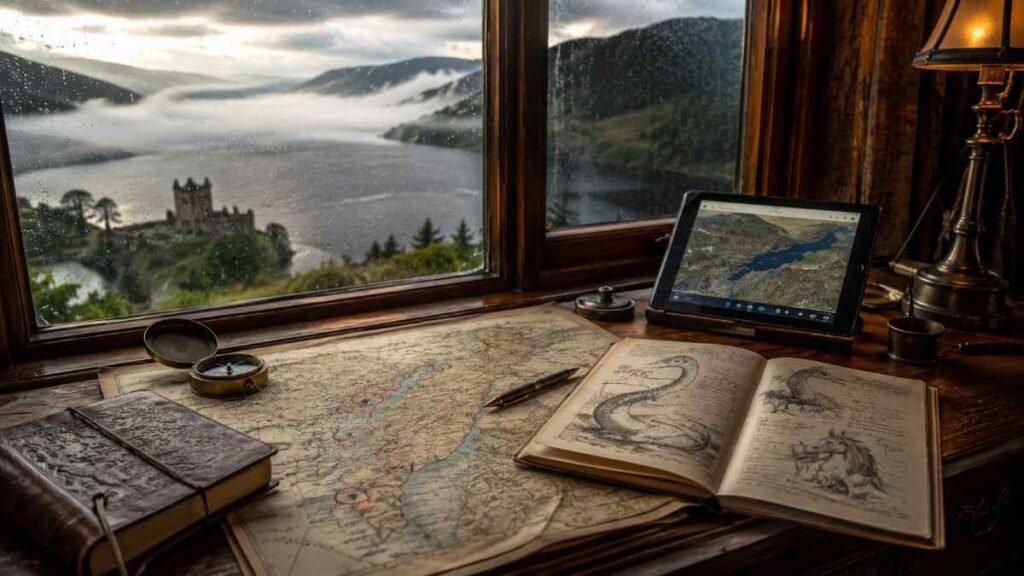 Lost Worlds in Scottish Highlands Folklore and Legends