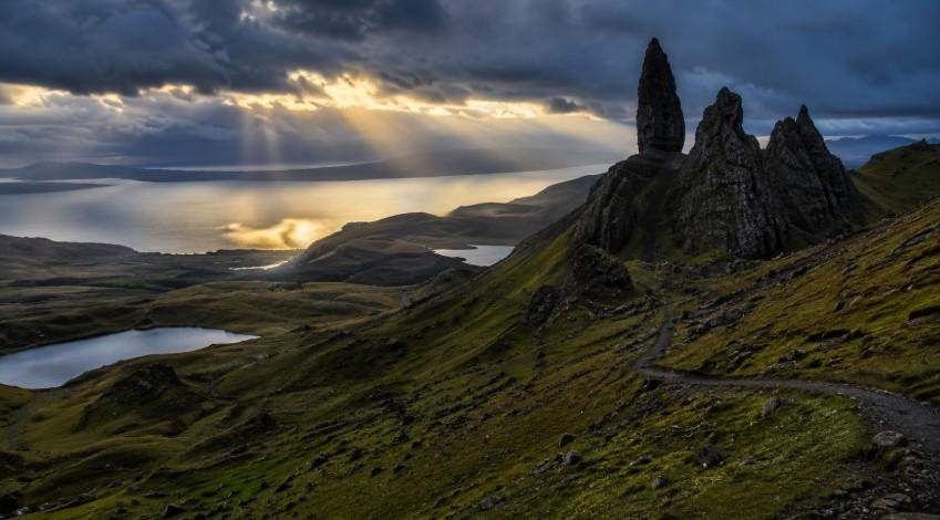 Old Man Of Storr The Isle Of Skye's Natural Wonder