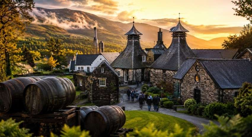 Planning a Trip to Scottish Highlands Whisky Distilleries