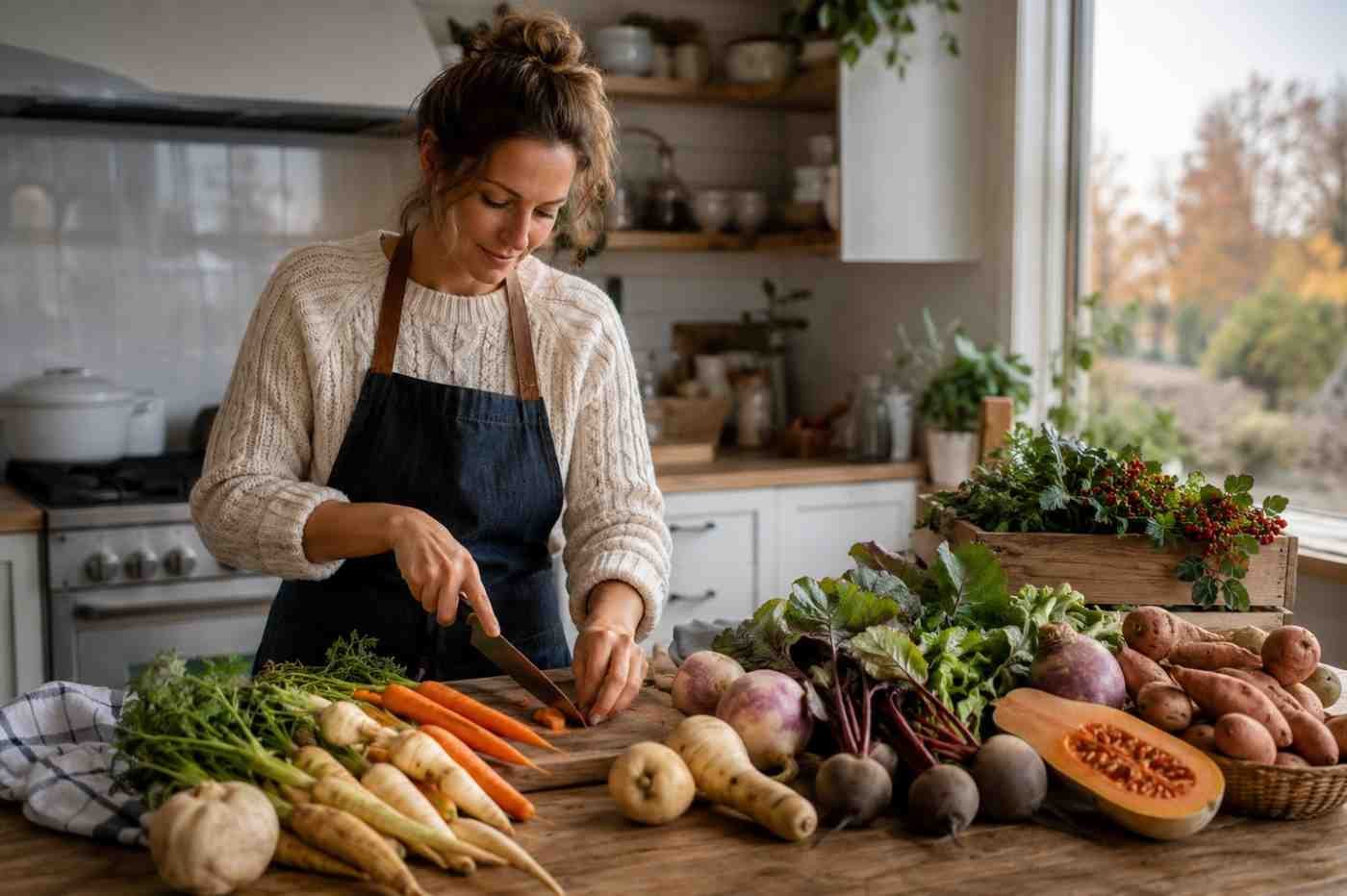 Root Vegetables and Seasonal Produce