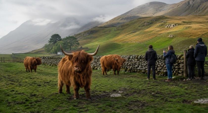 Scotland Highland Cow Farm Tour Best Hairy Coo Farms