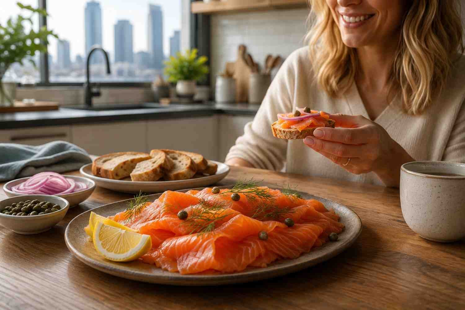 Scottish Smoked Salmon