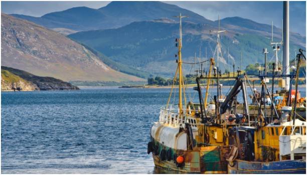 Rugged Mountain Hikes Near Ullapool