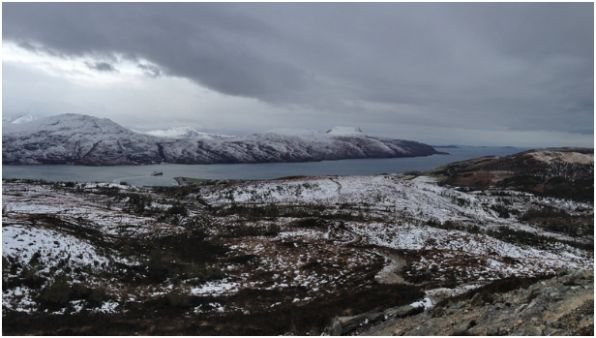 Winter in Ullapool