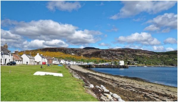 Summer in Ullapool