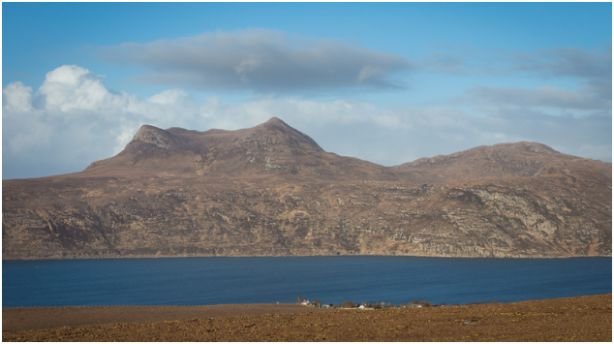 Beinn Ghobhlach on the Scoraig Peninsula