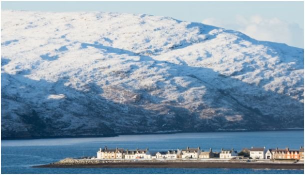 Free Walks and Viewpoints in Ullapool Village