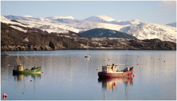 Ullapool River and Harbour Strolls