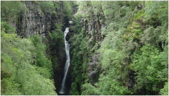Corrieshalloch Gorge National Nature Reserve