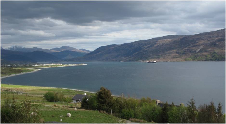 Ullapool public transport guide for tourists