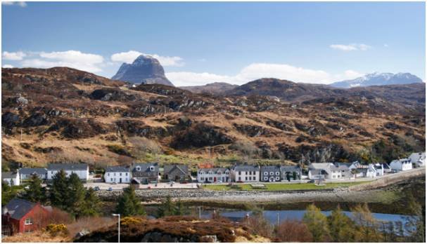 North to Lochinver, Achmelvich, and Drumbeg