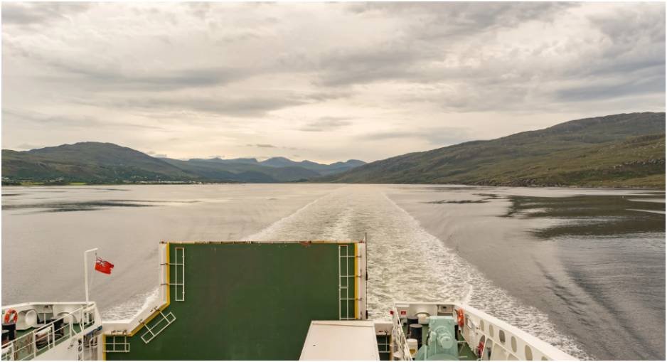 Ullapool ferry travel tips for first timers