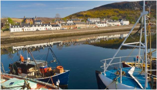 Where to Stay in Ullapool for a Walking Weekend