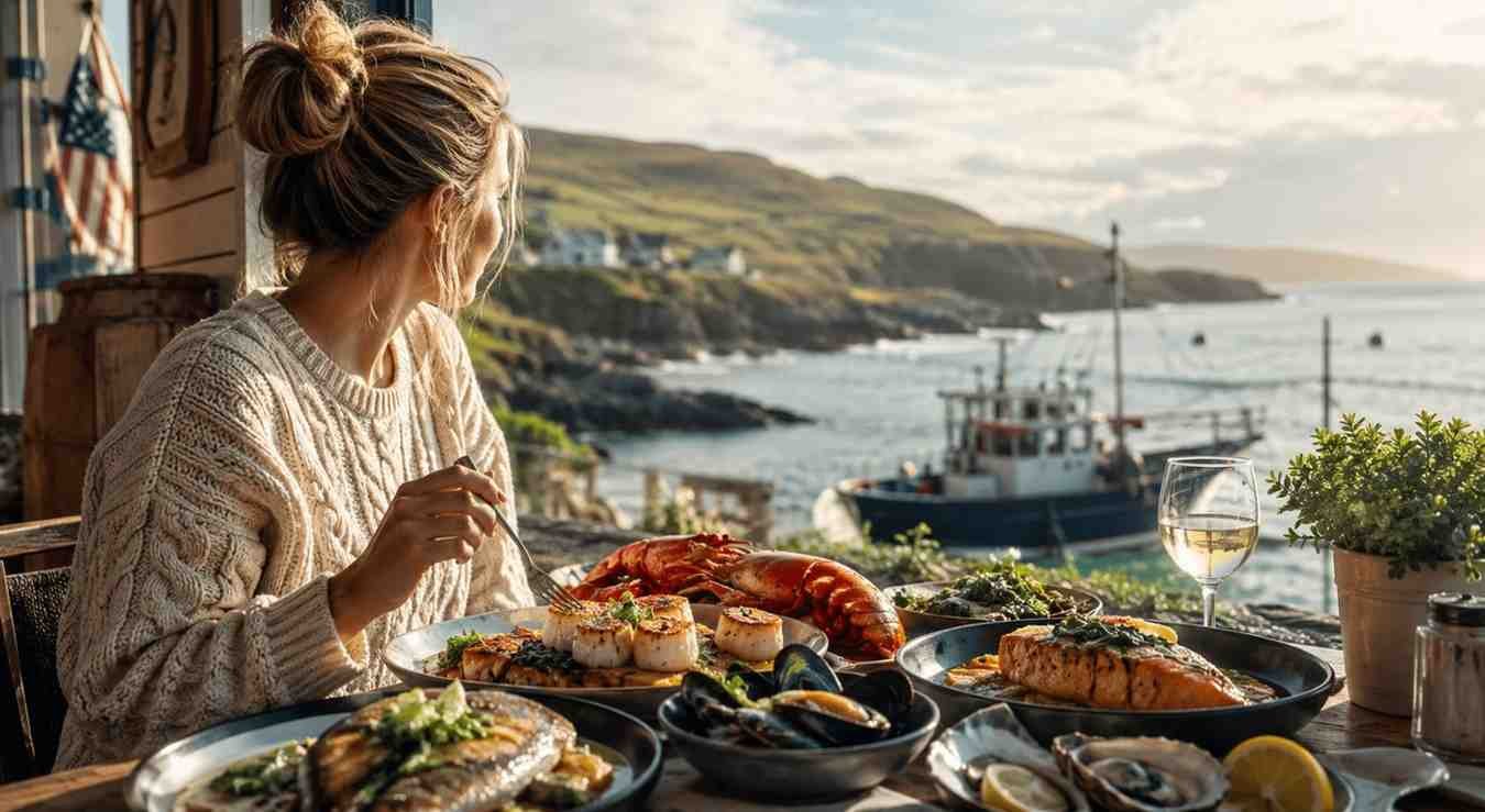 Seafood From Scotland's Coastlines