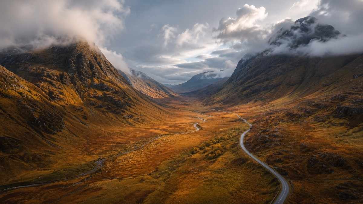 Serenity At Loch Affric
