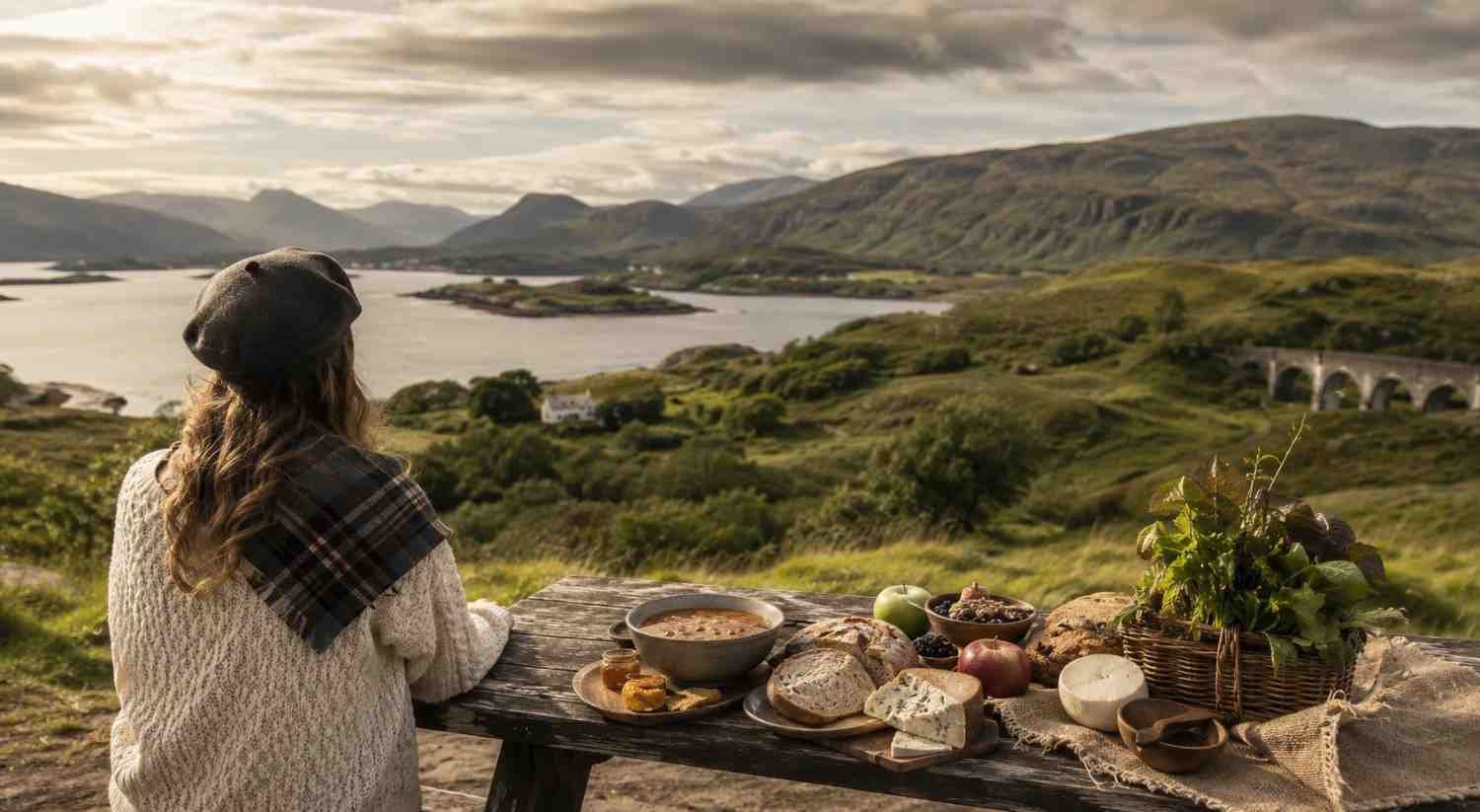 The Landscape Behind Scottish Food Culture