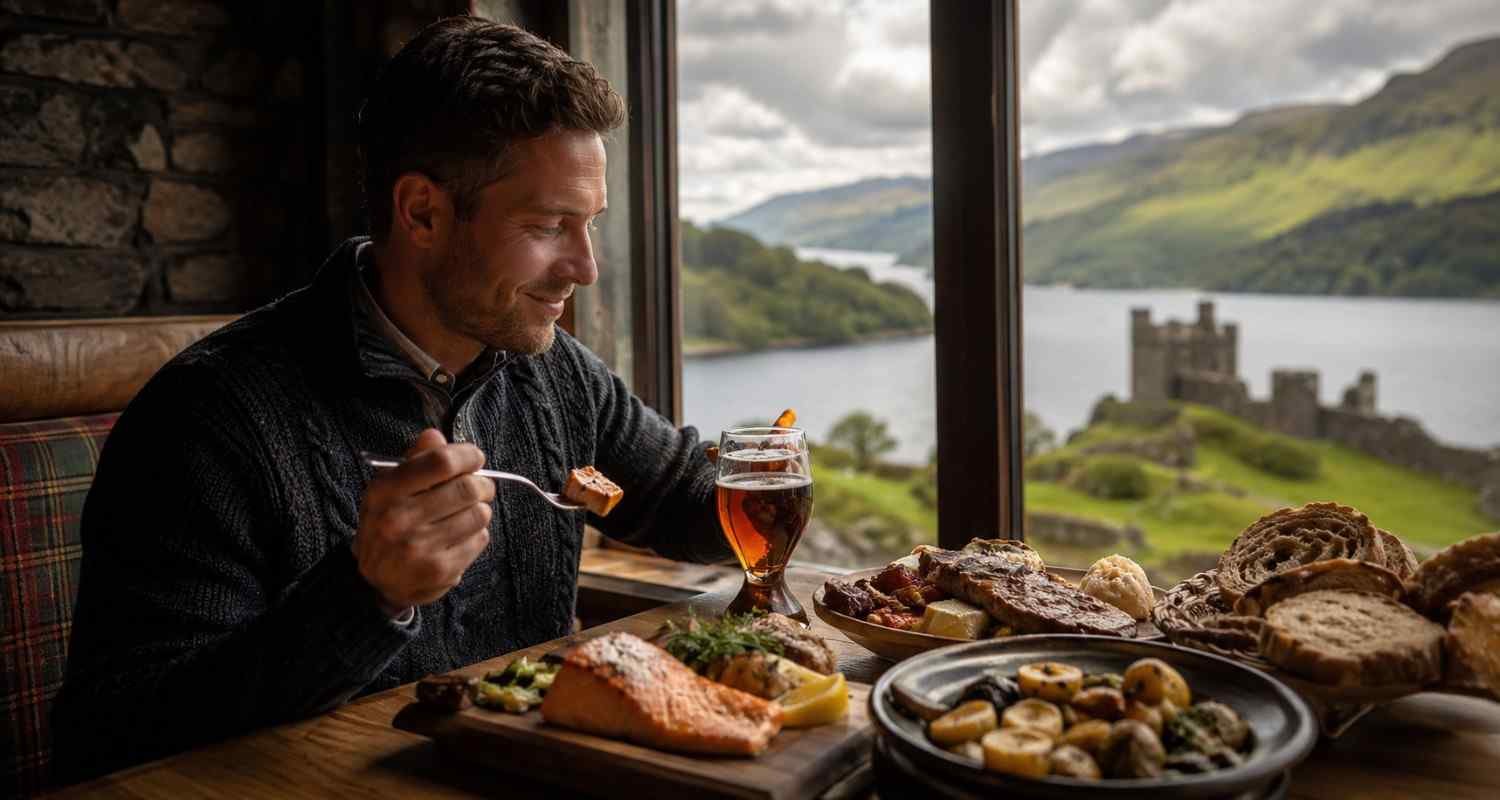 The Local Foods in Scotland That Tell a Story With Every Bite