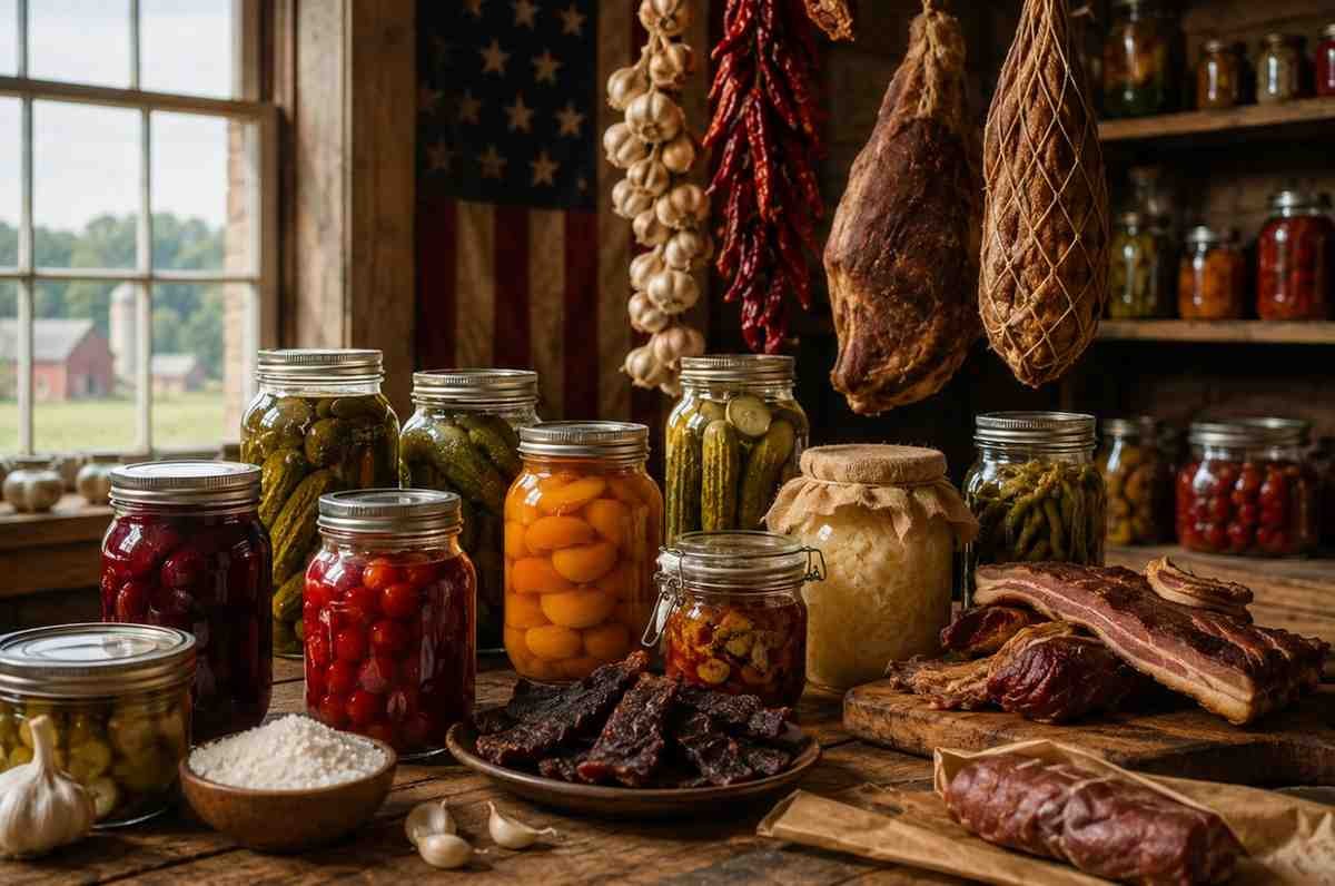 The Preservation Techniques That Created Iconic Flavors