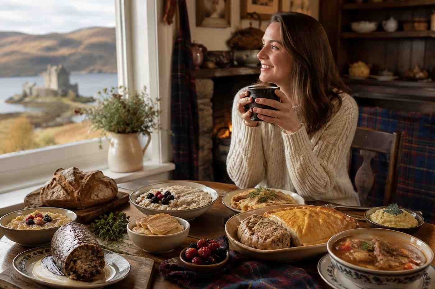 The Traditional Dishes That Tell Scotland's Story