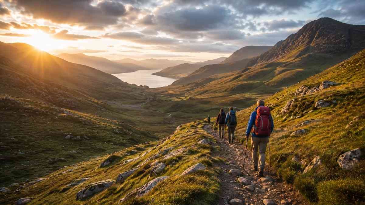 Walking Tours Scottish Highlands Best Trails & Tips