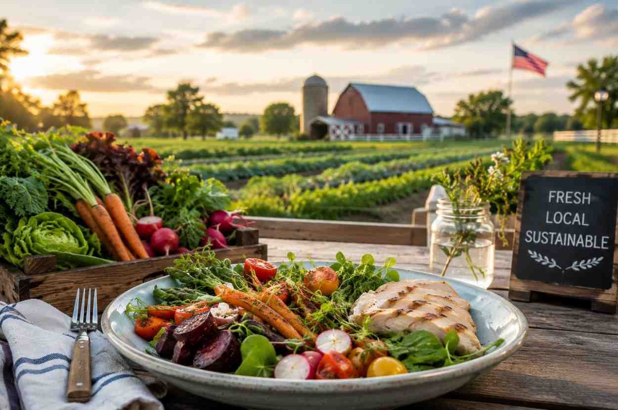 What Are Farm-to-Table Meals?