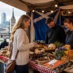 Where to Find Authentic Local Flavors at Scottish Food Markets?