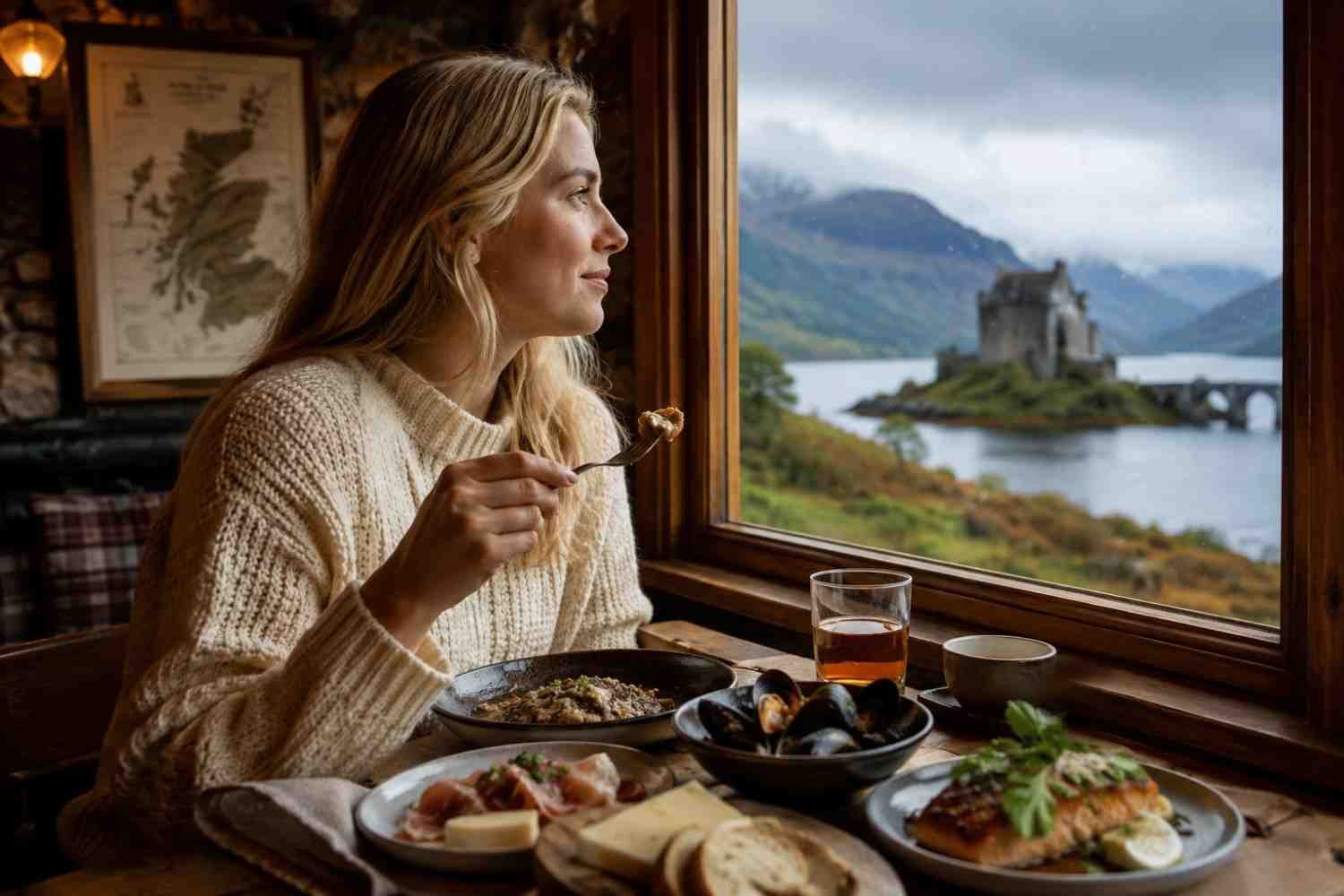 Why Food Tells the Story of Scotland