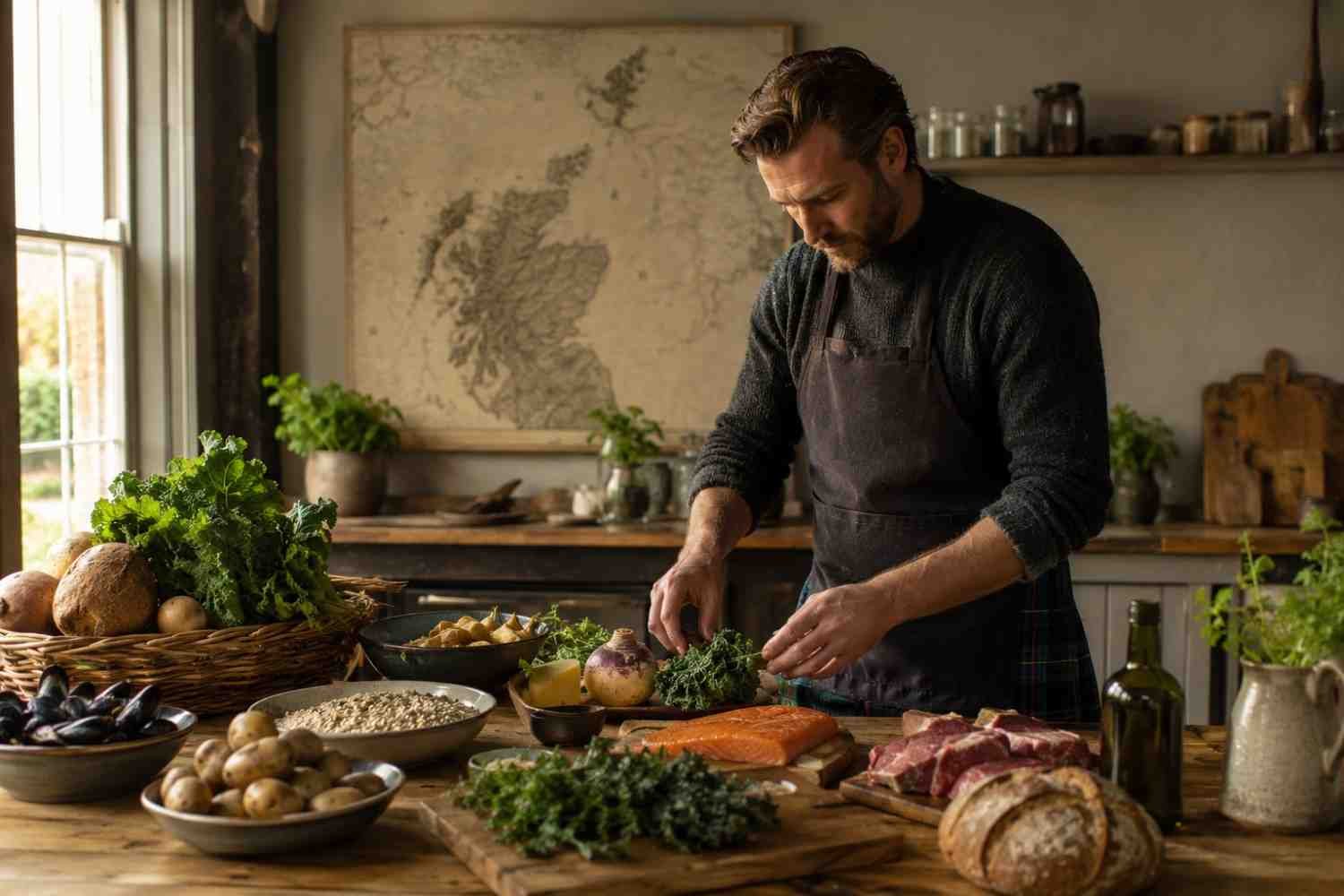 Why Local Ingredients Have Always Been Central to Scottish Cooking