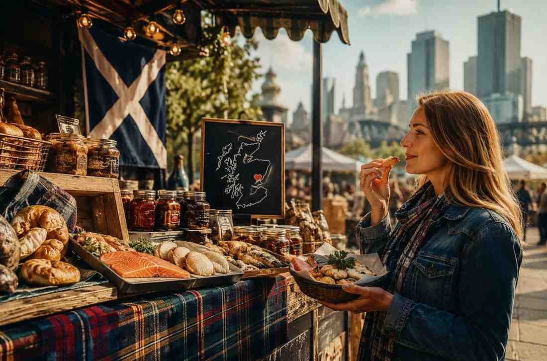 Why Scottish Food Markets Feel Different