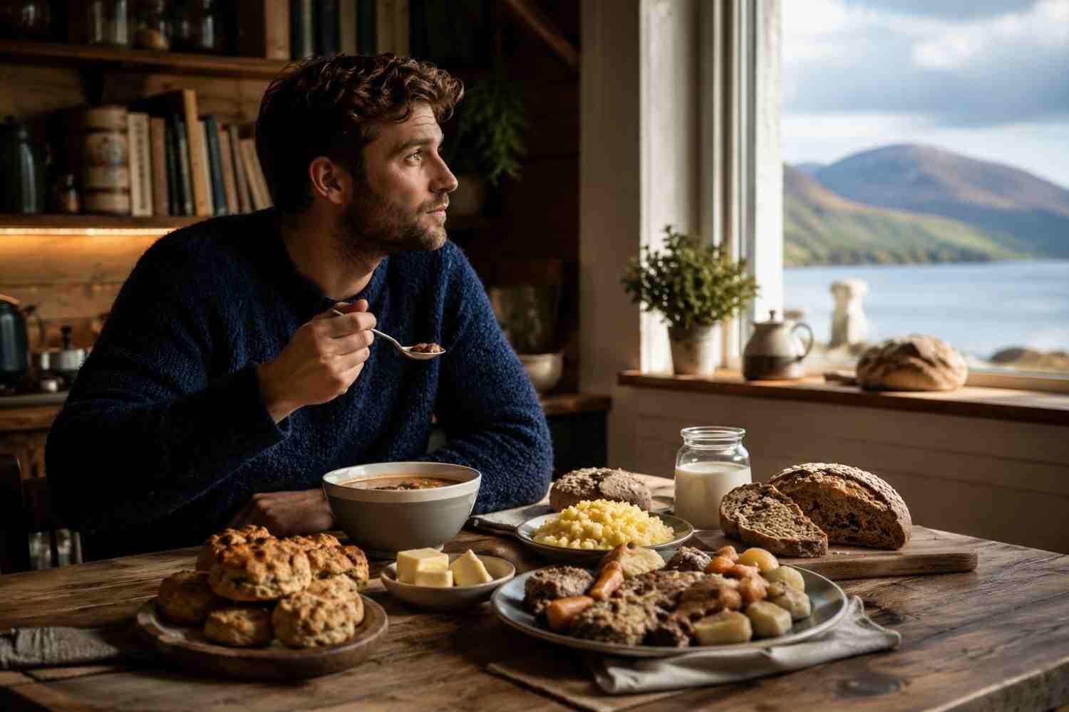 Why Traditional Scottish Food Developed the Way It Did