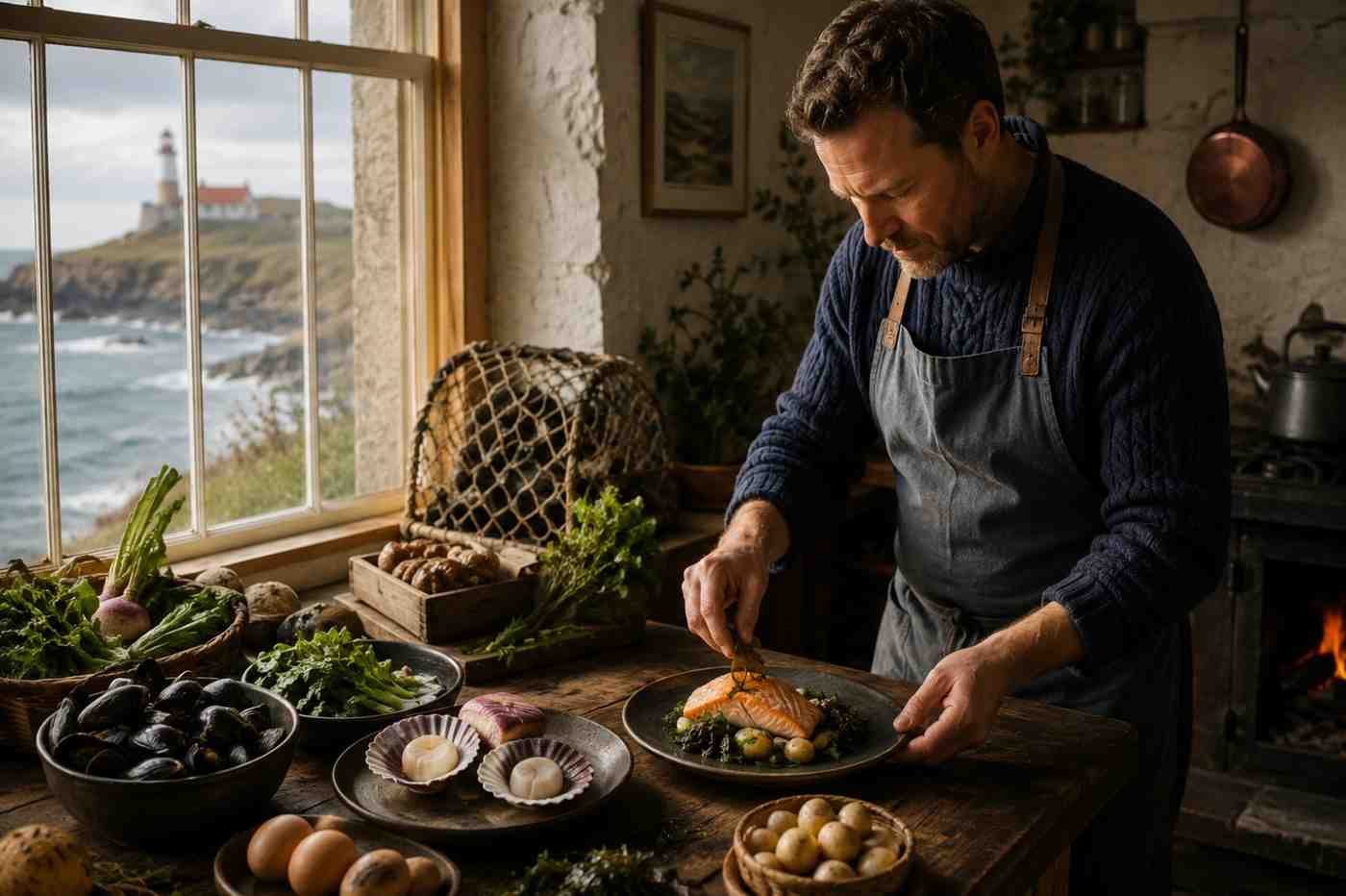 Why the Coast Has Always Shaped Scottish Cooking